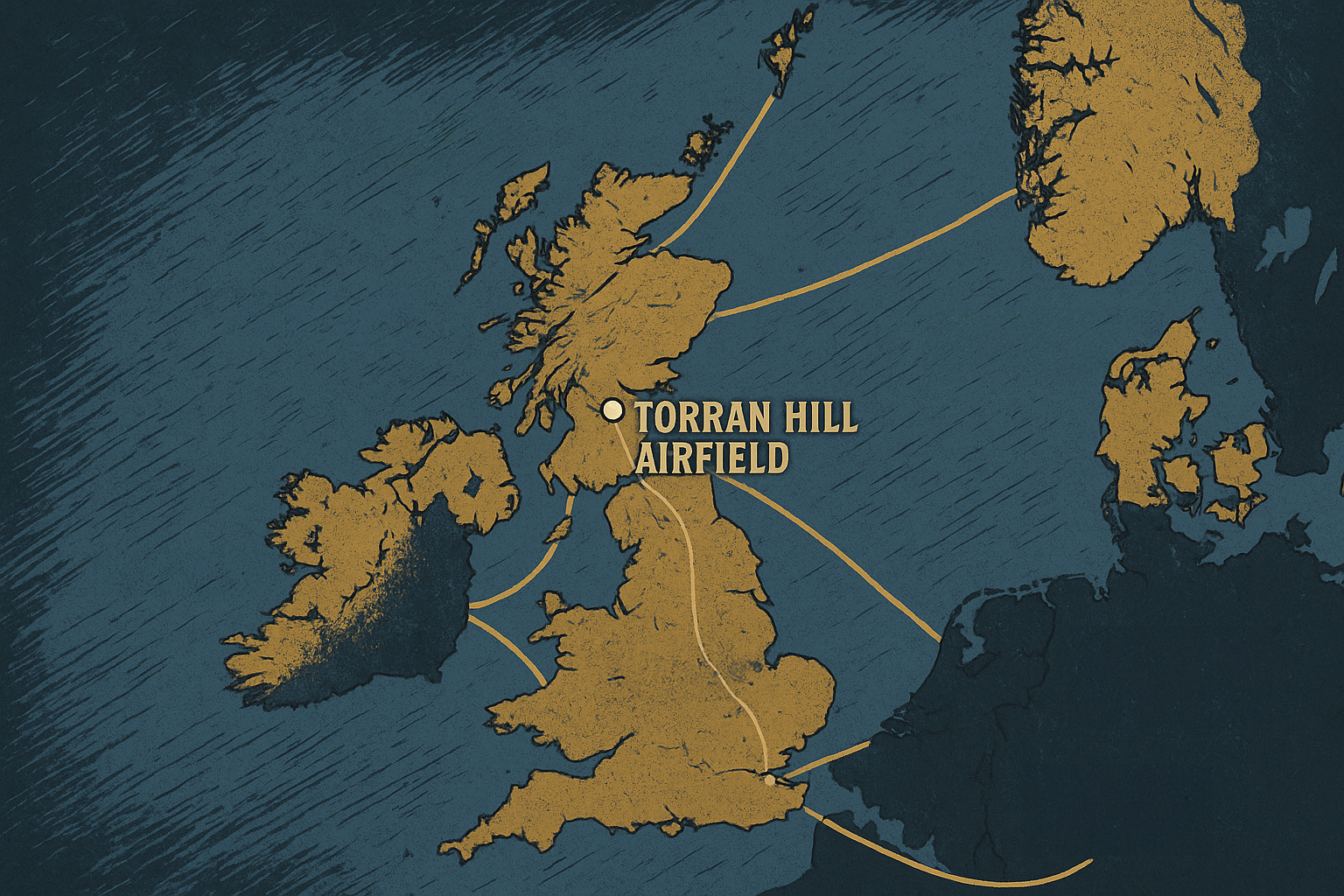 Northern Drift Operations Map
